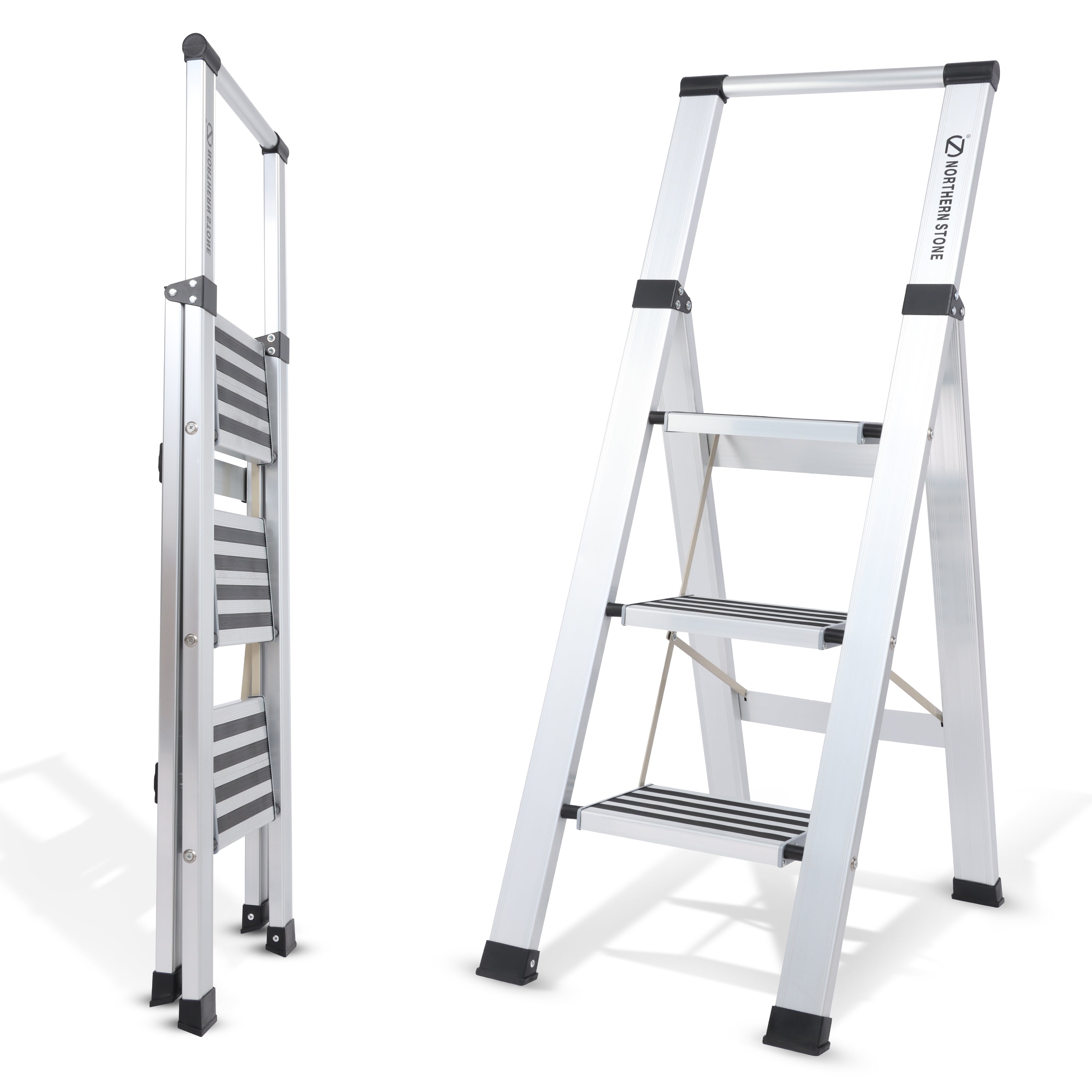 Ultralight slimline 3 step ladder sale